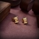 Mature Design Earrings 2023SS BURBERRY Burberry Mature Design Earrings 2023SS BURBERRY Burberry